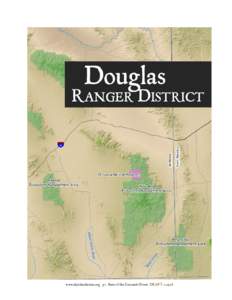 Douglas  RANGER DISTRICT www.skyislandaction.org 3-1 State of the Coronado Forest DRAFT[removed]