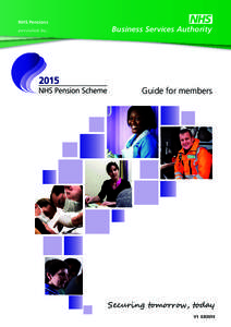 NHS Pensions provided by… Business Services Authority  Guide for members