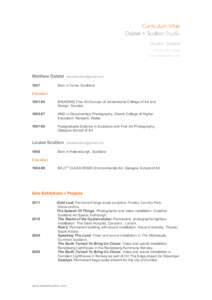 Geography of the United Kingdom / Geography of Scotland / Districts of Scotland / Dalziel + Scullion / Land art / Edinburgh / Glasgow / Dundee / Douglas Gordon / Subdivisions of Scotland / Council areas of Scotland / Lieutenancy areas of Scotland