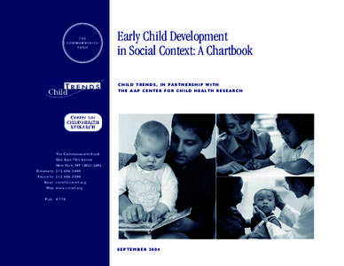 Early Child Development in Social Context: A Chartbook