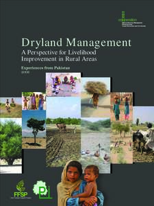 inter  cooperation Dryland Management A Perspective for Livelihood