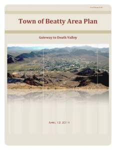 Nye County /  Nevada / Beatty Airport / Beatty / Las Vegas and Tonopah Railroad / Tonopah and Tidewater Railroad / U.S. Route 95 in Nevada / Oasis Valley / David Beatty /  1st Earl Beatty / Rhyolite /  Nevada / Nevada / Amargosa Desert / Beatty /  Nevada