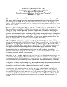 Palestinian nationalism / Hamas / Islamic terrorism / Islamic fundamentalism / Steven Emerson / Holy Land Foundation for Relief and Development / Kind Hearts for Charitable Human Development / Gaza War / Islam / Islamist groups / Terrorism