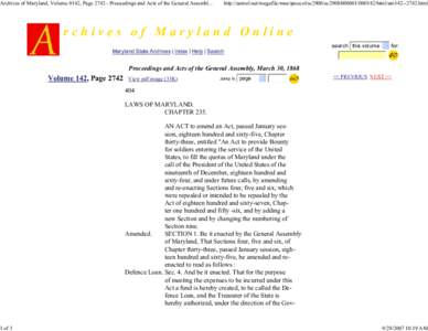 Archives of Maryland, Volume 0142, Page[removed]Proceedings an...