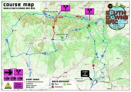 course map  WIGGLE SOUTH DOWNS EPIC MTB ukcyclingevents.co.uk