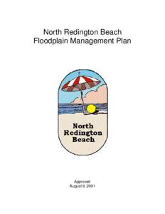 North Redington Beach Floodplain Management Plan Approved August 9, 2001