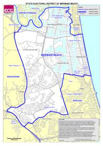 STATE STATE ELECTORAL ELECTORAL DISTRICT DISTRICT OF OF MERMAID MERMAID BEACH