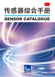 传感器综合手册 SENSOR CATALOGUE 传感器综合手册  目录-INDEX