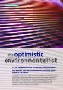 the business imperative  the optimistic