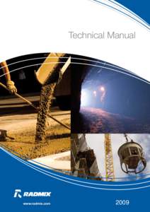 Technical Manual  www.radmix.com 2009