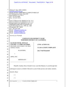 Case5:14-cvNC Document1 Filed10Page1 of