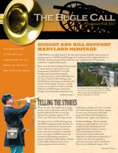 Summer/Fall[removed]The Bugle Call is the official newsletter of the Heart of the Civil