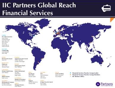 IIC Partners Global Reach Financial Services London Per Ardua Associates Simon Hearn