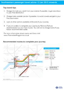 Top travel tips Southeastern v18