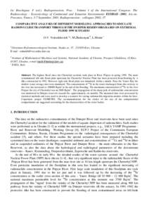 Dnipropetrovsk Oblast / Zaporizhia Oblast / Energy in Ukraine / Prypiat / Pripyat River / Kiev Reservoir / Reservoir / Flood / Radioactive contamination / Oblasts of Ukraine / Chernobyl disaster / Nuclear accidents