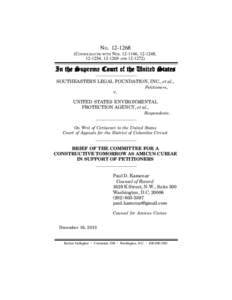 Intergovernmental Panel on Climate Change / Climate change policy in the United States / Massachusetts v. Environmental Protection Agency / United States Environmental Protection Agency / Alan Carlin / IPCC Third Assessment Report / Global warming / Regulation of greenhouse gases under the Clean Air Act / Greenhouse gas inventory / Climate change / Environment / Climatology