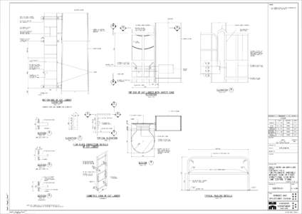 1.  THIS DRAWING SHALL BE READ IN CONJUNCTION WITH DRAWING No. SSD159(1).  > GANTRY COLUMN