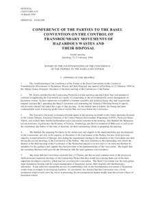 International law / Basel Convention / Convention on the Prevention of Marine Pollution by Dumping of Wastes and Other Matter / Basel Action Network / Waste / Hazardous waste / United Nations Framework Convention on Climate Change / Barcelona Convention / Safe Planet / Environment / International relations / Ocean pollution