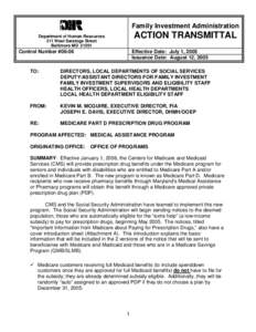 Healthcare reform in the United States / Presidency of Lyndon B. Johnson / Social programs / Government / Medicine / Medicare / Medicaid / Social Security Administration / Supplemental Security Income / Federal assistance in the United States / Health / Pharmaceuticals policy