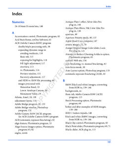 Index  Index Numerics 24-105mm IS zoom lens, 148