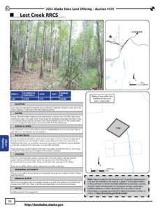 Plat / Real property law / Yukon–Koyukuk Census Area /  Alaska / Economy of Alaska / Land lot / Easement / Fairbanks /  Alaska / Elliott Highway / Trans-Alaska Pipeline System / Alaska / Western United States / Geography of the United States