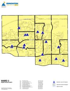 Edmonton  WARD 3 Eligible Electors:48579