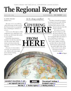 November Regional Reporter