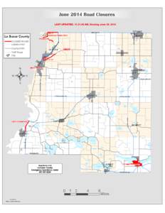 June 2014 Road Closures LAST UPDATED: 11:21:06 AM, Monday, June 30, 2014 MN 19 Henderson Station (HILL)  PRAGUE