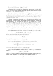 Riemann integral / Integral / Riemann sum / Lebesgue integration / Summation / Riemann–Stieltjes integral / Henstock–Kurzweil integral / Mathematical analysis / Mathematics / Integral calculus