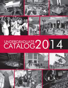 UNDERGRADUATE[removed]CATALOG