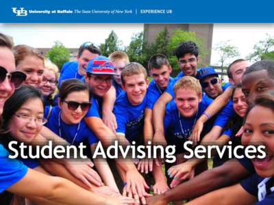UB Orientation  Student Advising Services >  109 Norton Hall