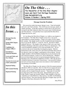 American folklore / Lewis and Clark Expedition / Missouri River / Presidency of Thomas Jefferson / Meriwether Lewis / Lewis / Point Pleasant /  West Virginia / Jefferson River / Mothman / Geography of the United States / United States / Exploration of North America