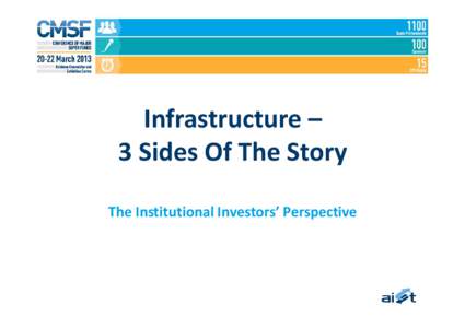 Economics / Asset allocation / Collective investment scheme / Risk premium / Private equity / Financial risk / Infrastructure / Abu Dhabi Investment Council / Financial economics / Investment / Finance