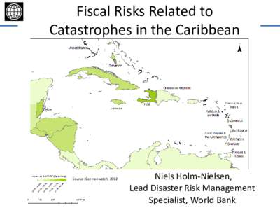 Fiscal Risks Related to Catastrophes in the Caribbean