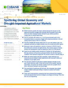 Food and drink / Agriculture / Livestock / Energy crops / Agriculture in Mesoamerica / Maize / Tropical agriculture / Zea / Cattle feeding / Ethanol fuel / Distillers grains / 201213 North American drought
