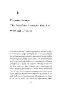 10. CinemaScope The Modern Miracle You See