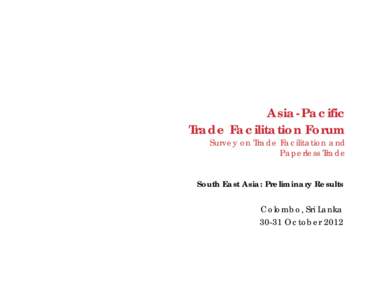 South Asia / Book:Countries and Territories of the World I / Asia-Pacific Research and Training Network on Trade