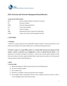 EMA Networks and Networks Management Board Directive.docx