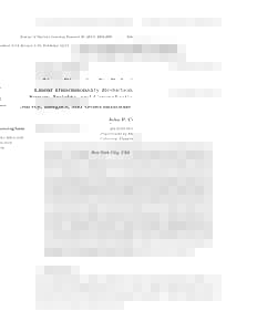 Journal of Machine Learning Research2900  Submitted 5/14; Revised 3/15; PublishedLinear Dimensionality Reduction: Survey, Insights, and Generalizations