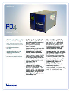 Product profile  PD4