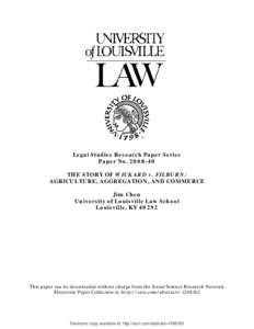 Wickard v. Filburn / Commerce Clause / Claude R. Wickard / United States v. Morrison / United States v. Lopez / Gibbons v. Ogden / Supreme Court of the United States / National Labor Relations Board v. Jones & Laughlin Steel Corporation / United States v. Butler / Case law / Law / Government