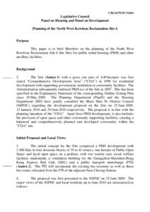 Microsoft Word - Joint LegCo Paper on NWKR Site 6 _Eng_ _Final_.doc