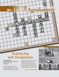 Inside Agroforestry V o lu m e 2 0 Issue 2  Value