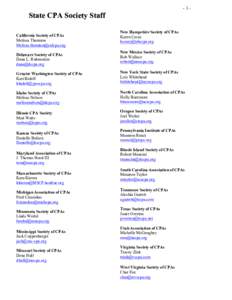 Minnesota Society of Certified Public Accountants / CPA / Maryland Association of CPAs / Finance / CAMICO Mutual Insurance / Professional accountancy bodies / Business / Certified Public Accountant