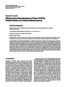 Parking / Vehicular communication systems / Intelligent transportation system / SMS / Communications protocol / Routing / Transport / Technology / Land transport