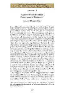 Belief / Esotericism / Mysticism / Vitalism / Traditionalism / Catholic spirituality / Hossein Nasr / New Age / Spirit / Religion / Philosophy / Spirituality