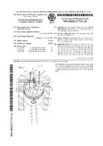 (12) INTERNATIONAL APPLICATION PUBLISHED UNDER THE PATENT COOPERATION TREATY (PCT[removed]World Intellectual Property Organization International Bureau  11111111111111111111111111111111111111111111111111111111111111111111