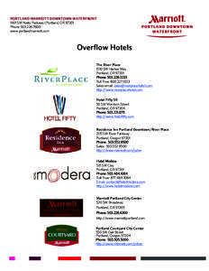 Portland Overflow Hotels.pub