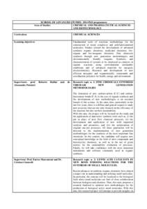 Chemical synthesis / Inorganic chemistry / Catalysis / Coordination polymer / Organometallic chemistry / Organic reaction / Organic synthesis / Solid / DuPont Central Research / Chemistry / Science / Organic chemistry