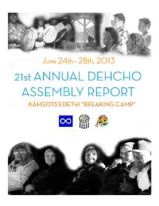 Dehcho First Nations Annual Report[removed]www.dehcho.org 2